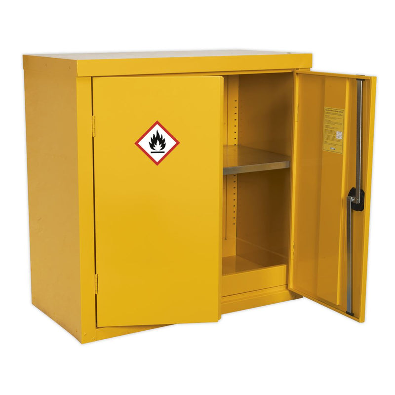 Sealey Hazardous Substance Cabinet 900 x 460 x 900mm FSC05 Sealey - Dynamic Drive