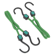 Sealey Bungee Cord Set 2pc 610mm BCS21 Sealey - Dynamic Drive