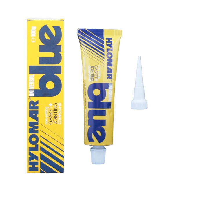 Hylomar Blue Instant Gasket Non Setting Jointing Compound Sealant Maker 100g Hylomar  - Dynamic Drive