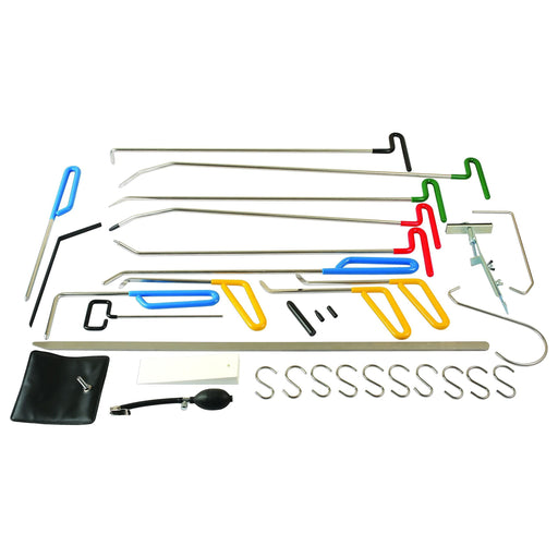 Power-Tec Paintless Dent Repair Kit 30pc 92450 Laser - Dynamic Drive