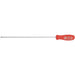 Draper Plain Slot Parallel Tip Long Reach Mechanic's Screwdriver, 250 x 5.0mm (S Draper - Dynamic Drive