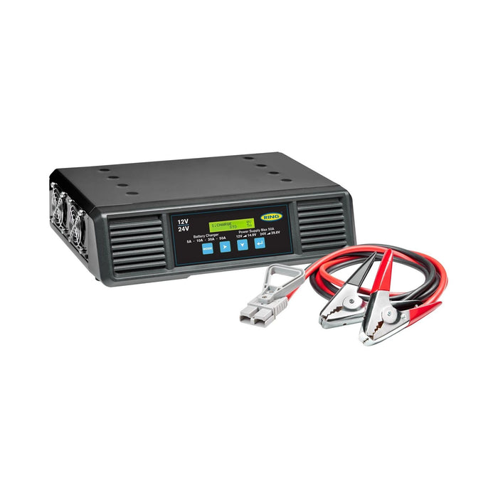 Ring Smart Charge Pro 50A 12/24V RSCP5024 - Advanced Charging Ring Automotive - Dynamic Drive