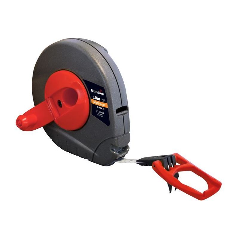Hultafors PT10ME Satellite Tape 10m/33ft (Width 10mm) Hultafors - Dynamic Drive