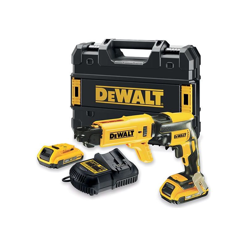 Dewalt Power Tools DCF620D2K Brushless Collated Drywall Screwdriver 18V 2 x 2.0Ah Li-ion DeWALT Power Tools - Dynamic Drive