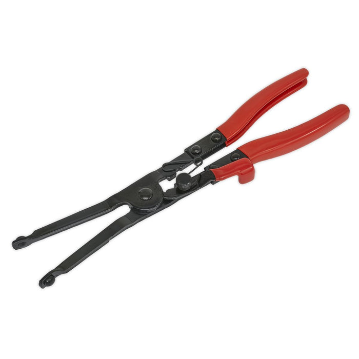 Sealey Exhaust & Hose Clamp Pliers VS1666 Sealey - Dynamic Drive