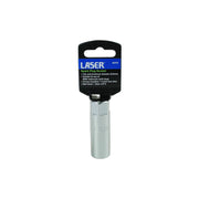 Laser Spark Plug Socket 3/8"D 16mm 6370 Laser - Dynamic Drive
