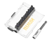 Irwin® Impact Pro Performance Pozi Screwdriver Bit Set, 10 Piece IRWIN® - Dynamic Drive