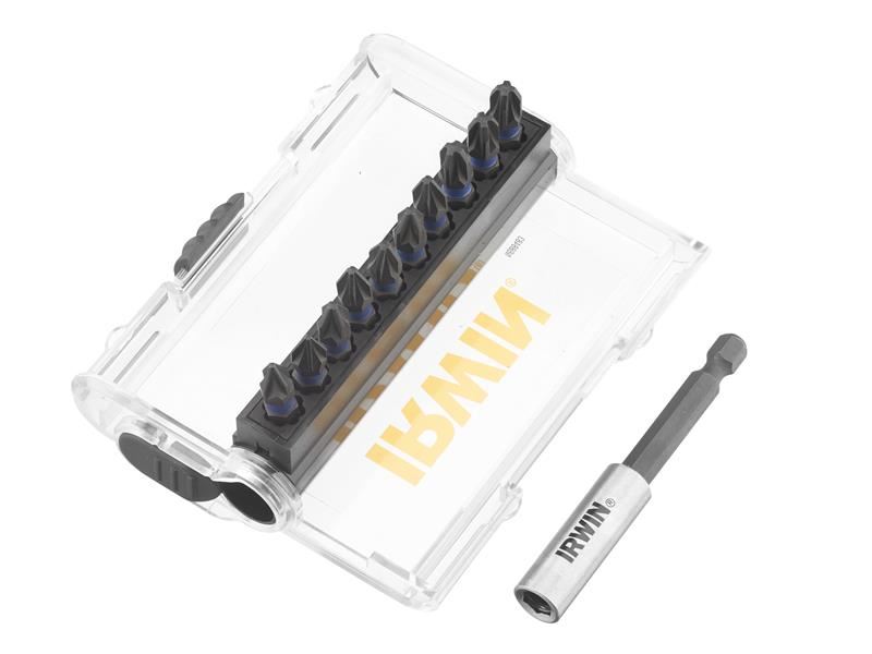 Irwin® Impact Pro Performance Pozi Screwdriver Bit Set, 10 Piece IRWIN® - Dynamic Drive