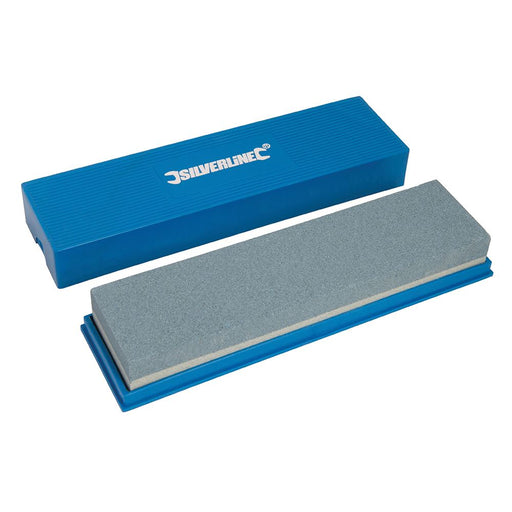 Silverline Silicon Carbide Combination Sharpening Stone Fine / Medium Grade Silverline - Dynamic Drive