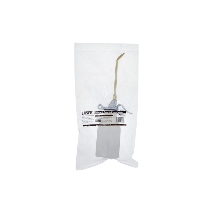 Laser Oiler with Double Pump 300ml 8534 Laser - Dynamic Drive
