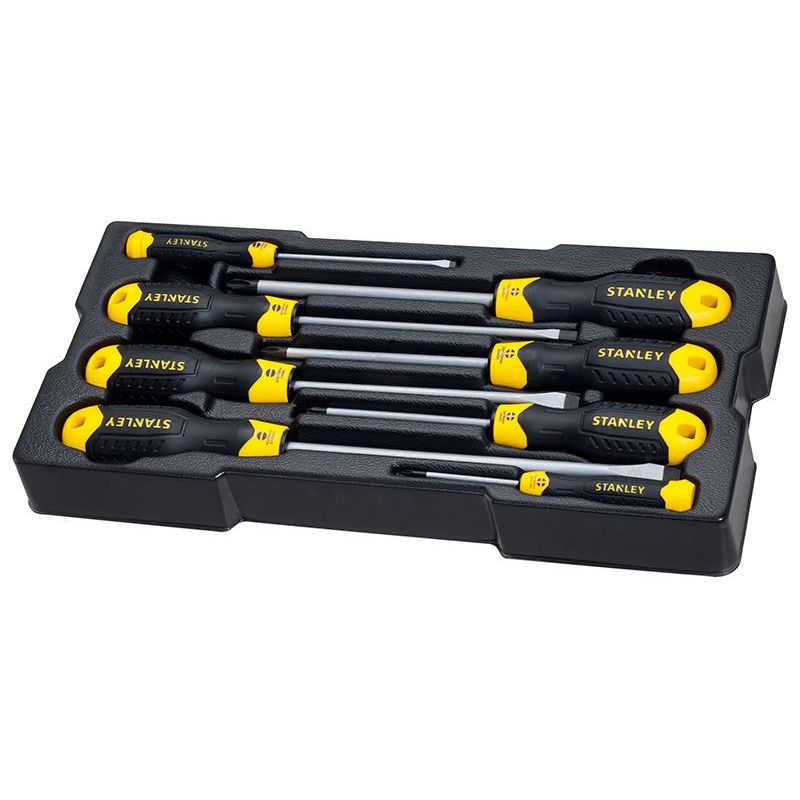 Stanley® Hand Tools Screwdriver Module 8 Piece STANLEY® Hand Tools - Dynamic Drive