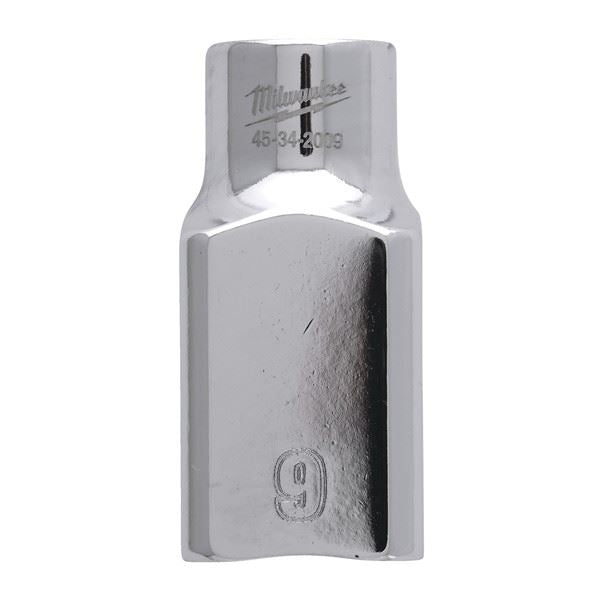 Milwaukee 1/2 Drive Socketmetric Standard-9M 4932480007 Milwaukee - Dynamic Drive