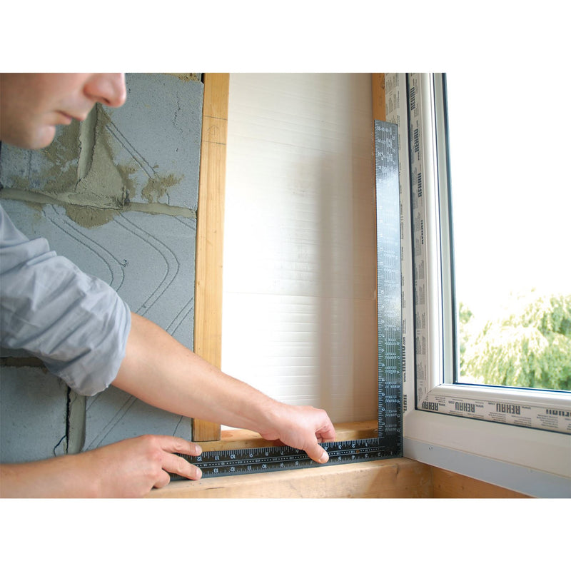 Draper Carpenter's Framing Square, 610 x 403mm 89714 Draper - Dynamic Drive