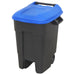 Sealey Refuse/Wheelie Bin 100L Blue BM100B Sealey - Dynamic Drive