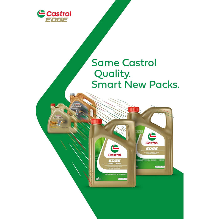 Castrol Edge 0W-30 A5/B5 - 4L 15F6A5 Castrol - Dynamic Drive