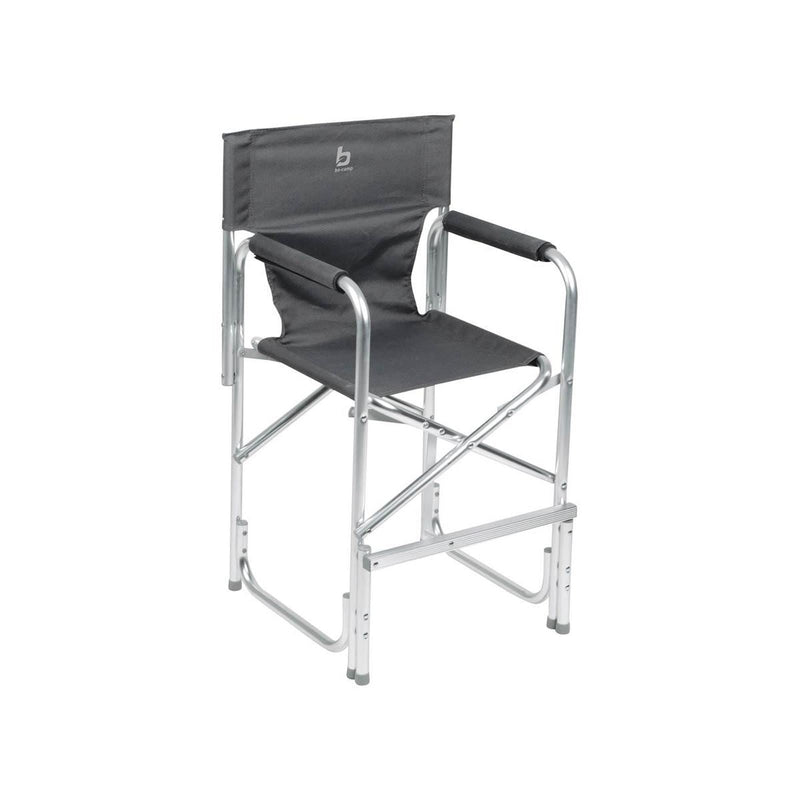 Bo-Camp Child's Chair Foldable Aluminium Anthracite Bo-Camp - Dynamic Drive