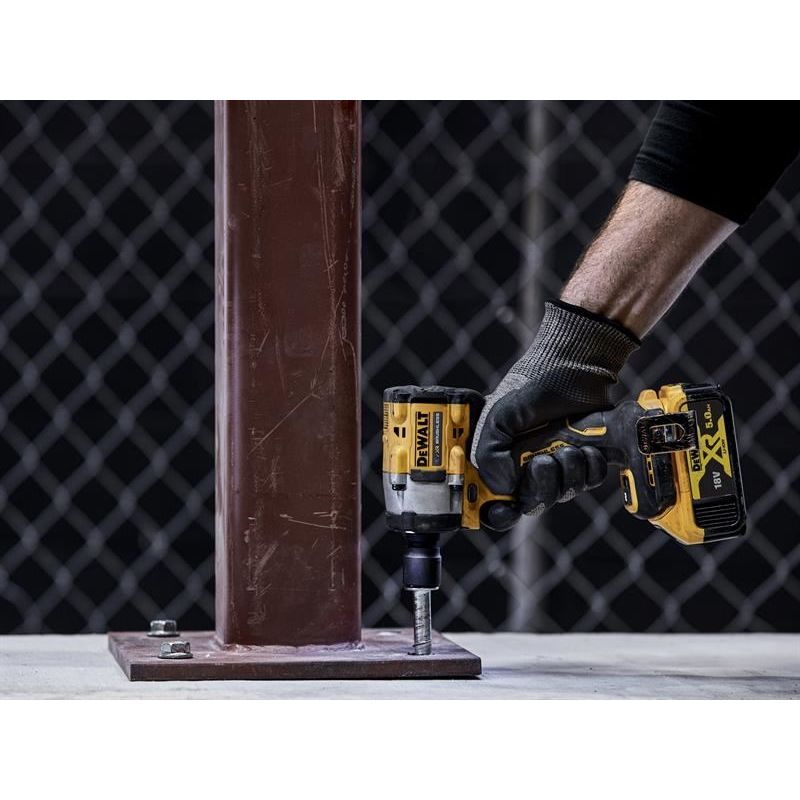 Dewalt Power Tools DCF921P2T XR BL 1/2in Impact Wrench 18V 2 x 5.0Ah Li-ion DeWALT Power Tools - Dynamic Drive