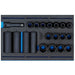 Draper Impact Socket Set in 1/4 Drawer EVA Insert Tray, 1/2" Sq. Dr. (20 Piece) Draper - Dynamic Drive