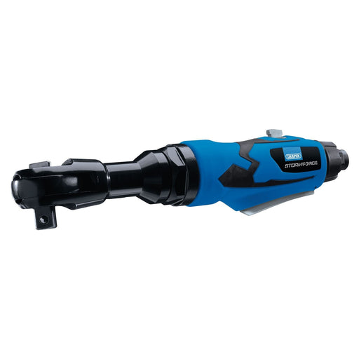 Draper Storm Force Air Ratchet with Composite Body, 1/2" Sq. Dr. Draper - Dynamic Drive