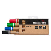 Hultafors HPM Permanent Marker Set, 4 Piece Hultafors - Dynamic Drive
