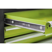Sealey Topchest & Rollcab Combination 6 Drawer with Ball-Bearing Slides Hi-Vis G Sealey  - Dynamic Drive