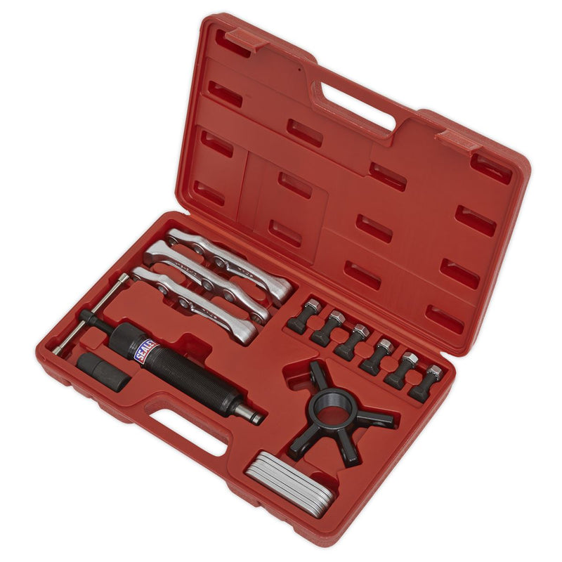 Sealey Hydraulic Puller Set 19pc PS981 Sealey - Dynamic Drive