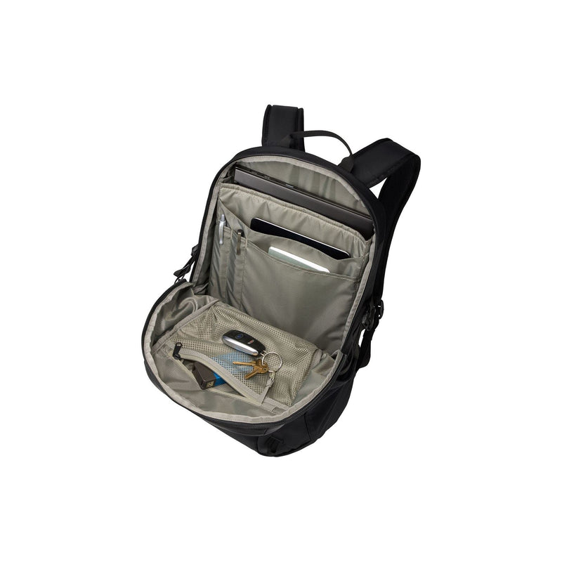 Thule En Route Rucksack 21L Black Laptop Backpack Thule - Dynamic Drive