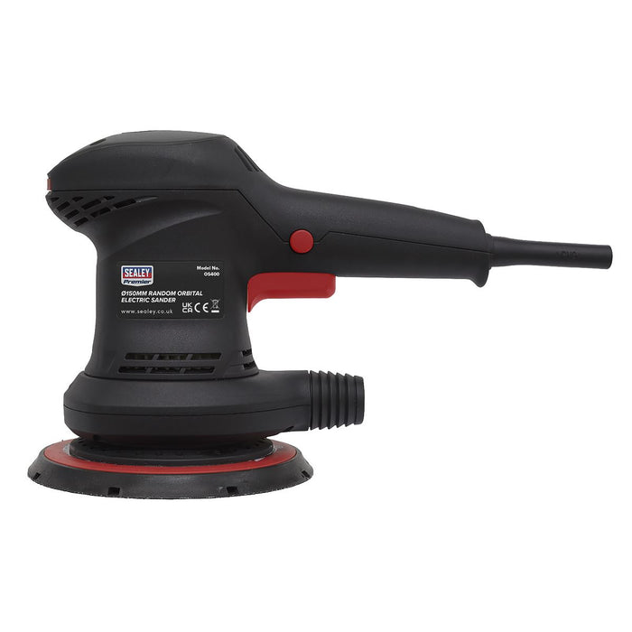 Sealey Random Orbital Electric Sander 150mm 400W/230V OS400 Sealey  - Dynamic Drive