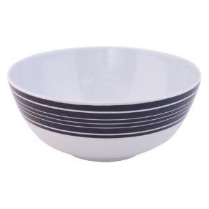Navy Pinstripe Salad Bowl NPS311 UK Camping And Leisure - Dynamic Drive