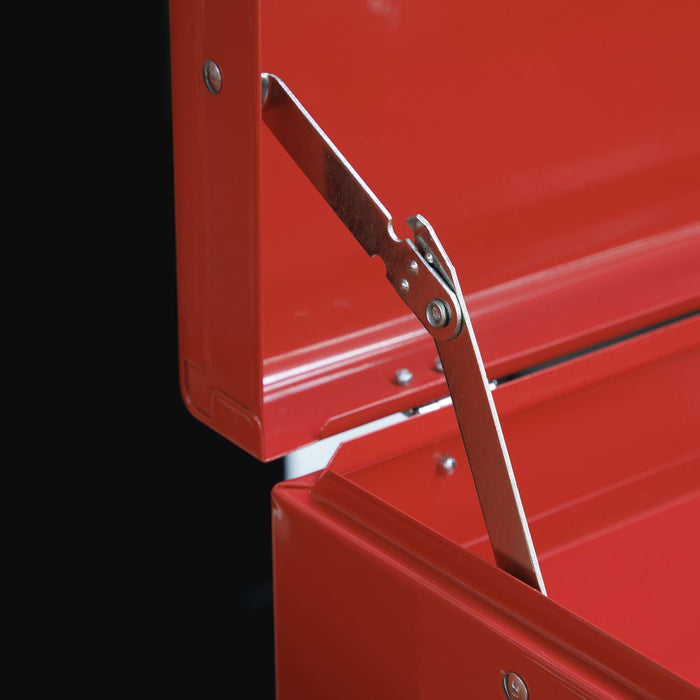 Sealey Topchest & Rollcab Combo 6 Drawer - Red/Grey AP2200BB Sealey  - Dynamic Drive