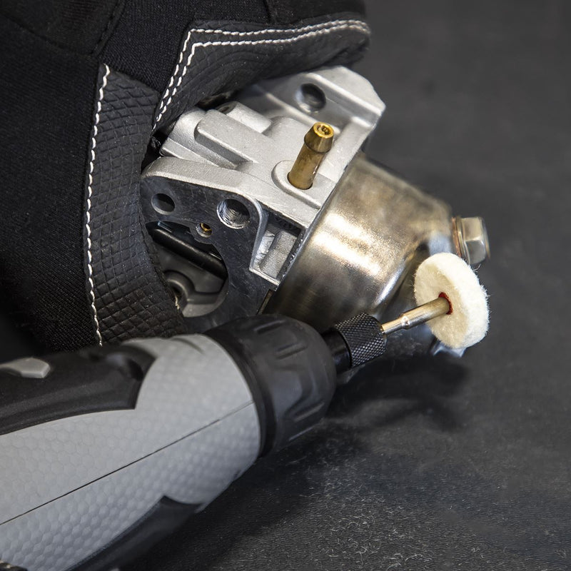 Sealey Cordless Multipurpose Mini Grinder Kit 10.8V 2Ah SV10.8 Series CP108VMG Sealey - Dynamic Drive