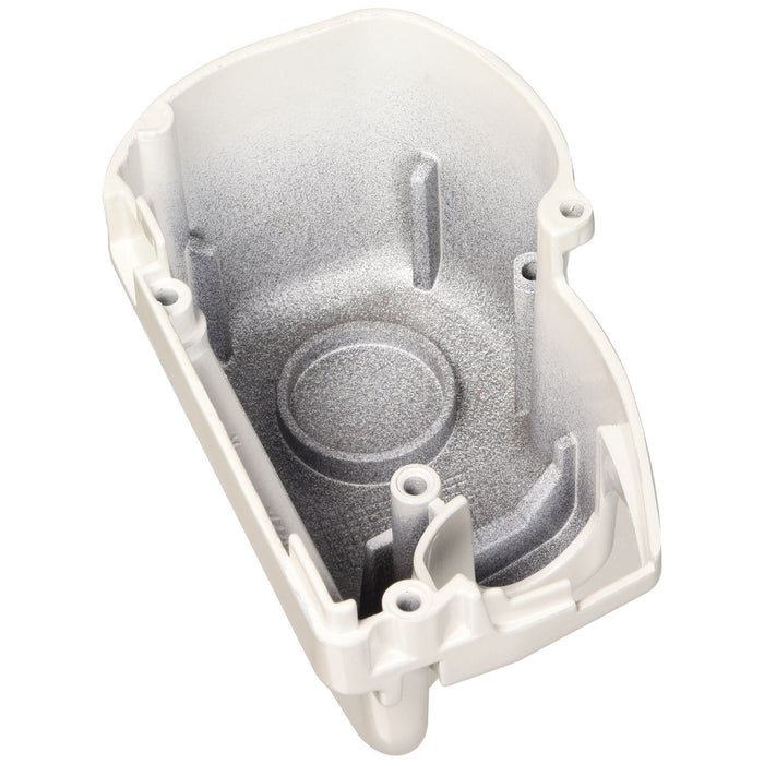 Fiamma Right Hand End Cover F45S Polar White 98673-401 Fiamma - Dynamic Drive