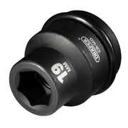 Draper HI-TORQ 6 Point Impact Socket, 3/4" Sq. Dr., 19mm 28660 Draper - Dynamic Drive