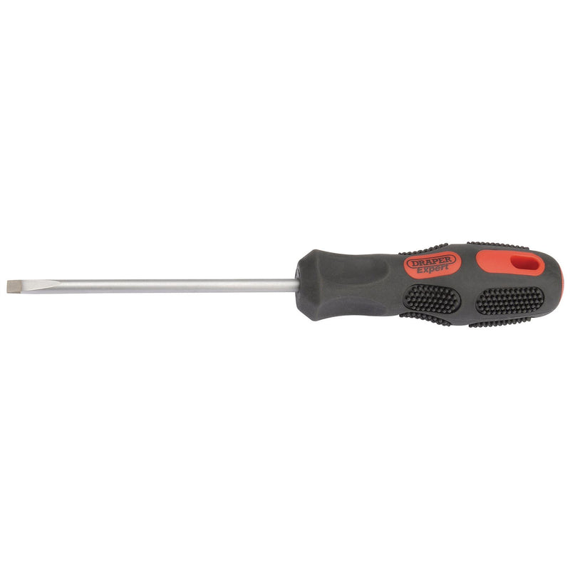 Draper Plain Slot Parallel Tip Screwdriver, 5 x 100mm (Sold Loose) 40033 Draper - Dynamic Drive