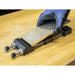 Sealey Combination Diamond Sharpening Whetstone with Adjustable Stone Holder Sealey - Dynamic Drive