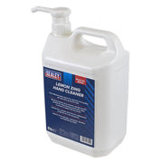 Sealey Hand Cleaner 5L Lemon Zing SHC5L Sealey - Dynamic Drive