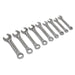Seigen by Sealey Stubby Spanner Set 9pc Metric S01157 Seigen by Sealey  - Dynamic Drive