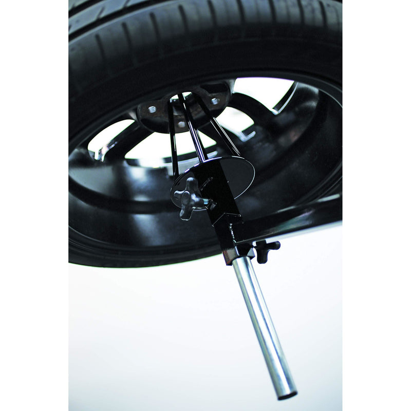 Power-Tec Alloy Wheel Painting Stand - Deluxe Heavy Duty 92417 Laser - Dynamic Drive