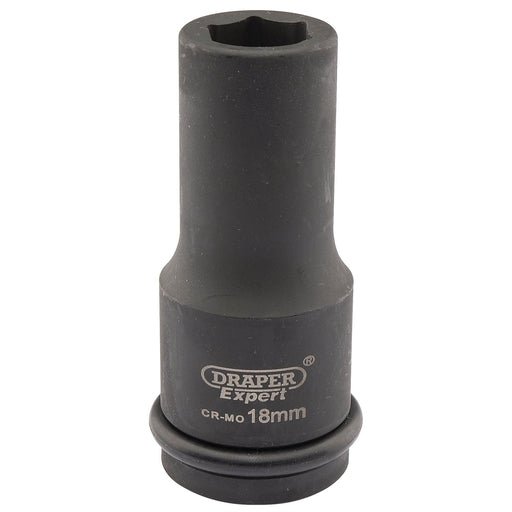 Draper Expert HI-TORQ 6 Point Deep Impact Socket, 3/4" Sq. Dr., 18mm Draper - Dynamic Drive