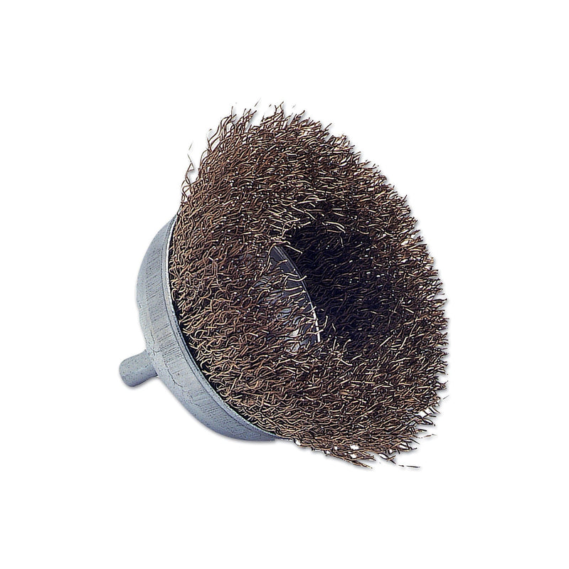 Laser Wire Brush, Cup Type 3" 75mm 0351 Laser - Dynamic Drive