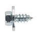 Sealey Acme Screw with Captive Washer #12 x 1/2" Zinc Pack of 50 ASW121 Sealey - Dynamic Drive