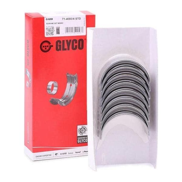 Glyco 71-4080/4STD Engine Bearing Glyco  - Dynamic Drive