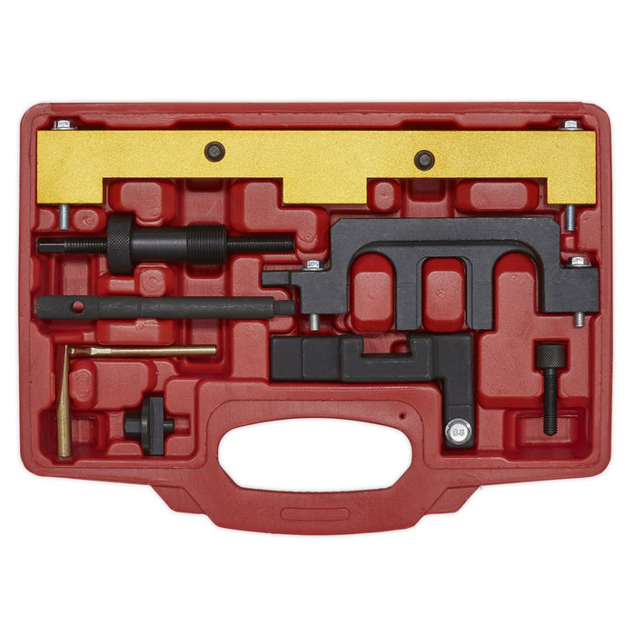 Sealey Petrol Engine Timing Tool Kit for BMW 1.8 2.0 N42/N46/N46T Chain Drive Sealey - Dynamic Drive