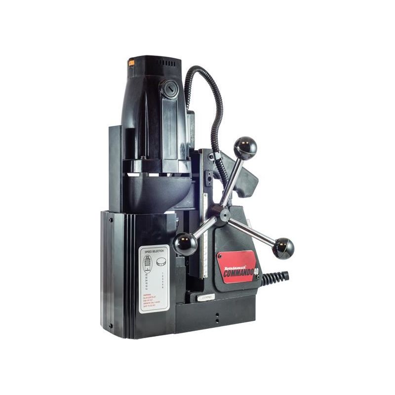 Halls Rotabroach™ Commando 40 Magnetic Drill 40 x 50mm 6-Speed 240V Halls - Dynamic Drive