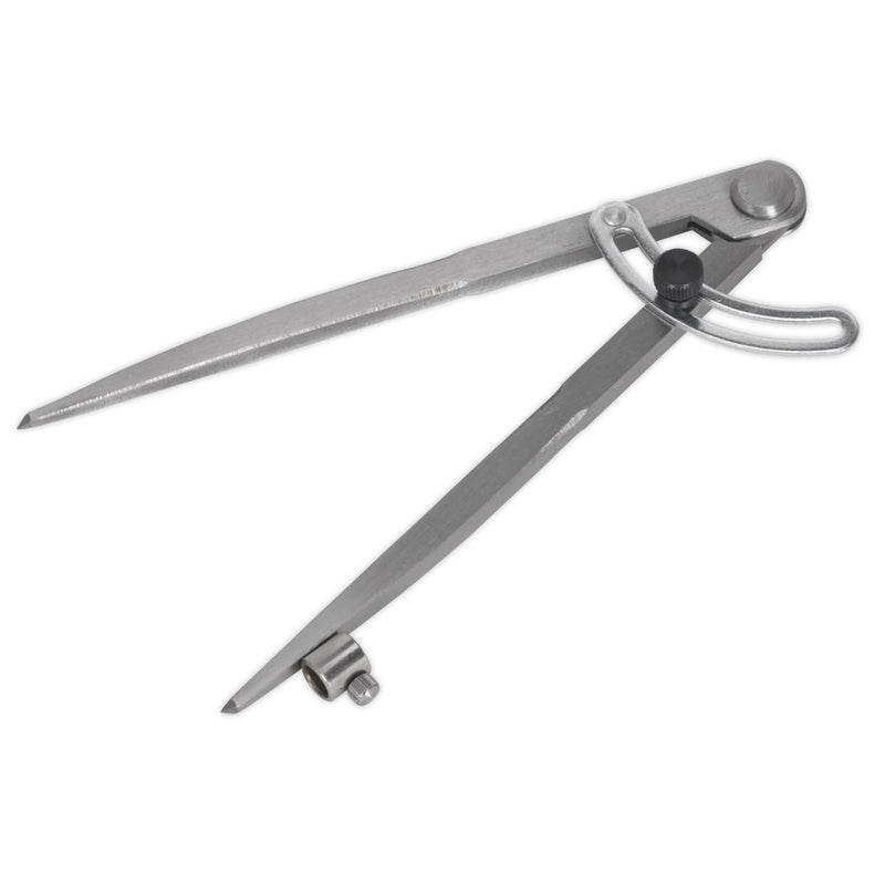 Sealey Locking Wing Divider with Compass 200mm AK97108 Sealey - Dynamic Drive