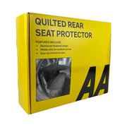 Genuine AA Rear Padded Quilted Rear Seat Protector Dog Pet Hammock for Audi AA  - Dynamic Drive