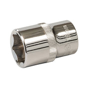 Silverline Socket 1/2" Drive 6pt Metric 18mm Silverline - Dynamic Drive