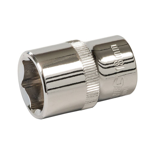 Silverline Socket 1/2" Drive 6pt Metric 18mm Silverline - Dynamic Drive