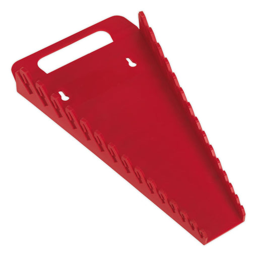 Sealey Spanner Rack Capacity 15 Spanners WR08 Sealey - Dynamic Drive