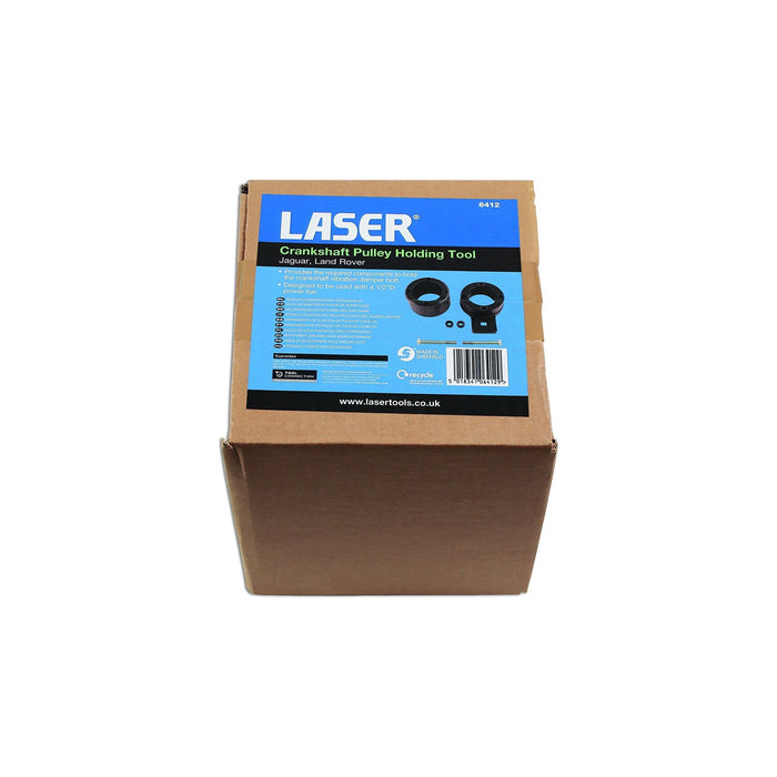 Laser Crankshaft Pulley Holding Tool 6412 Laser - Dynamic Drive